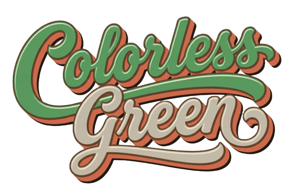 Colorless Green logo